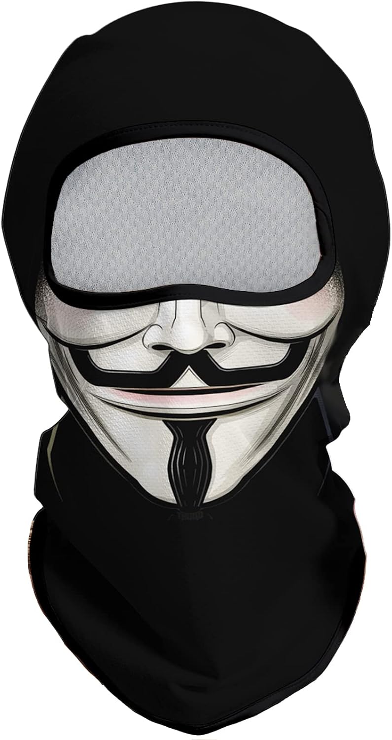 Obacle Balaclava Face Mask Men Women Lightweight for Ski Hunting Cycling Fishing - Image 1